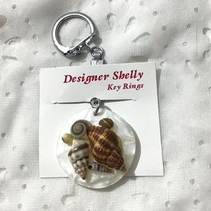 Shell Keychain